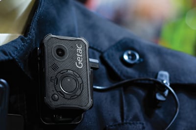 Getac body worn cameras