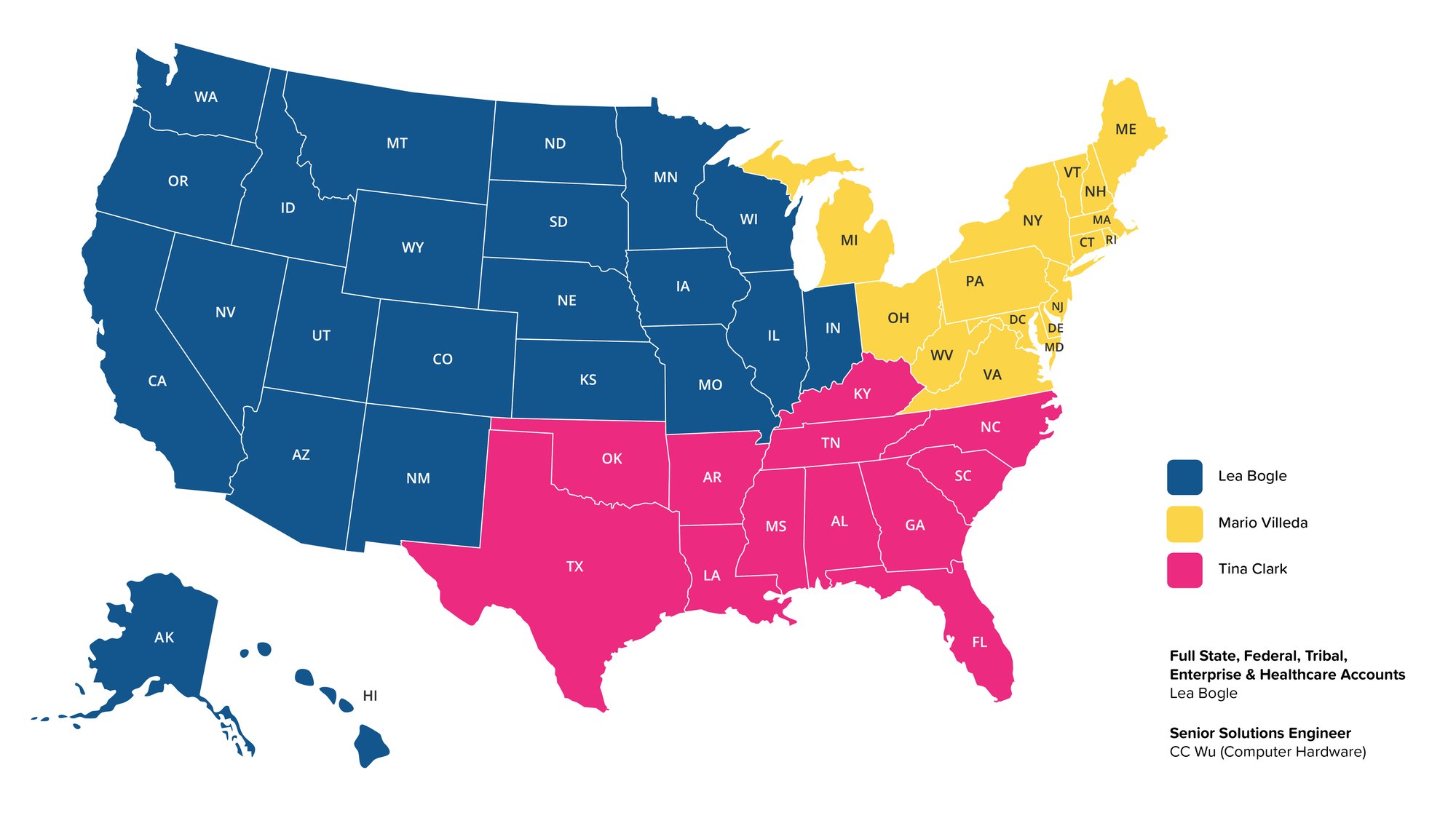 sales territory map July 2026 sales territory map July 2026