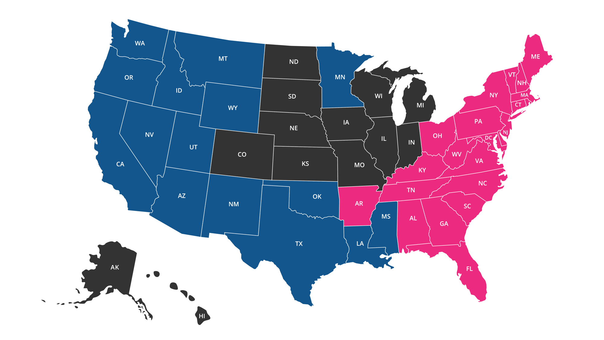sales territory map