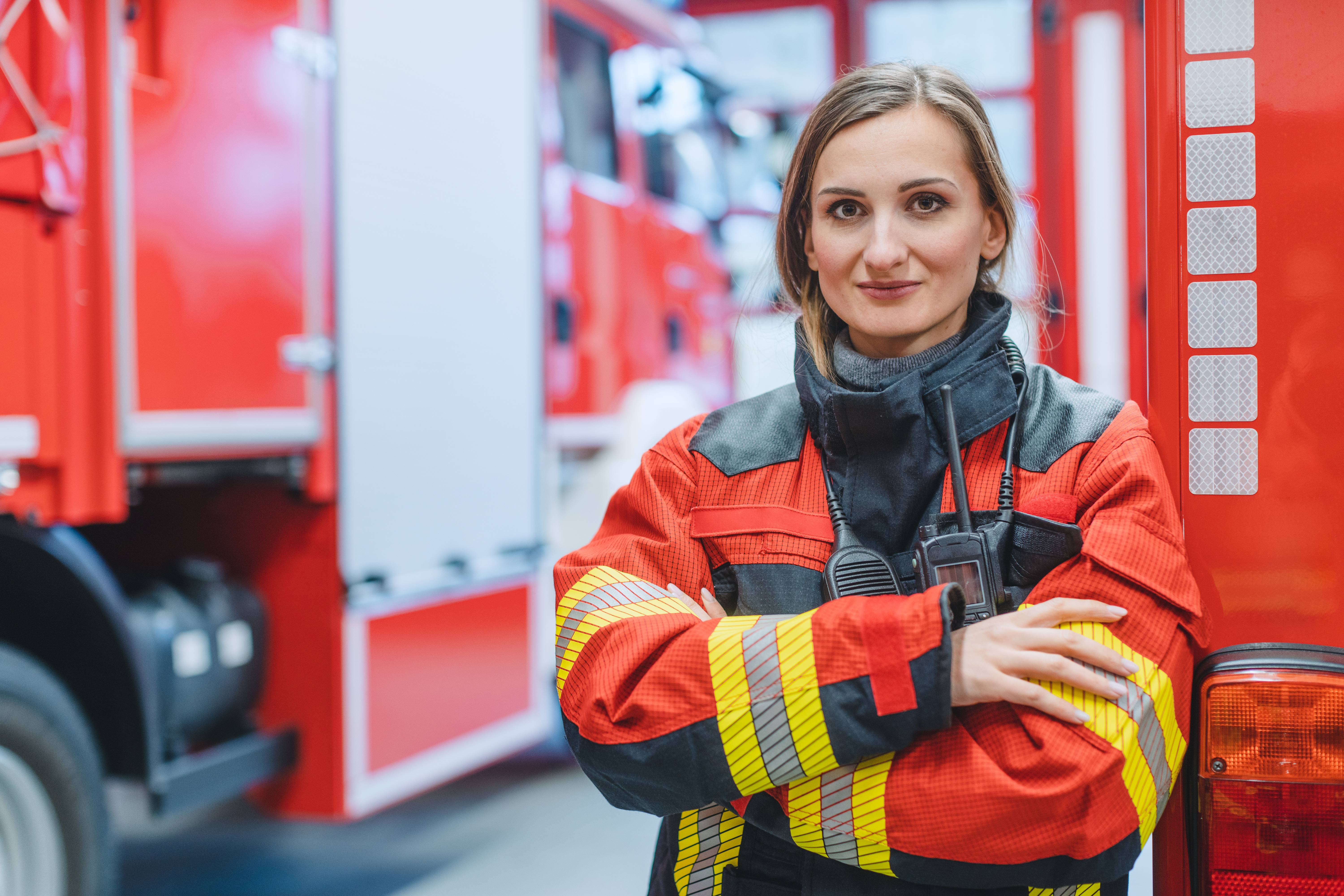 Connected Fire Truck​